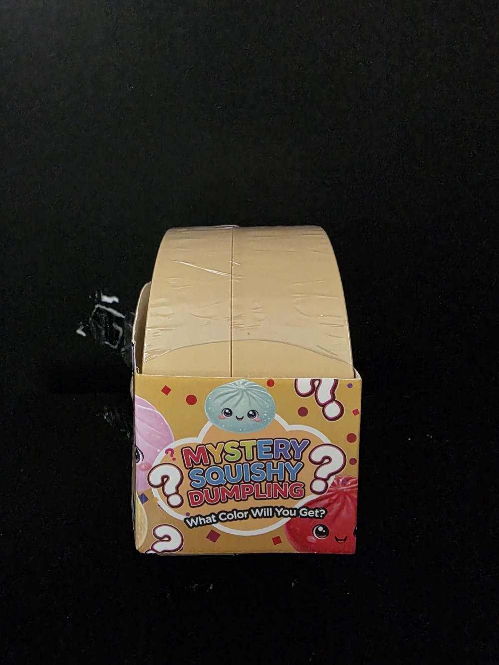 Viral Rainbow Surprise Mystery Squishy Dumpling Bun New Unopened Sealed Lot Of 2 - Picture 4 of 5